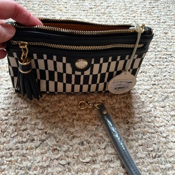 NWT SPARTINA Wristlet - Picture 5 of 6